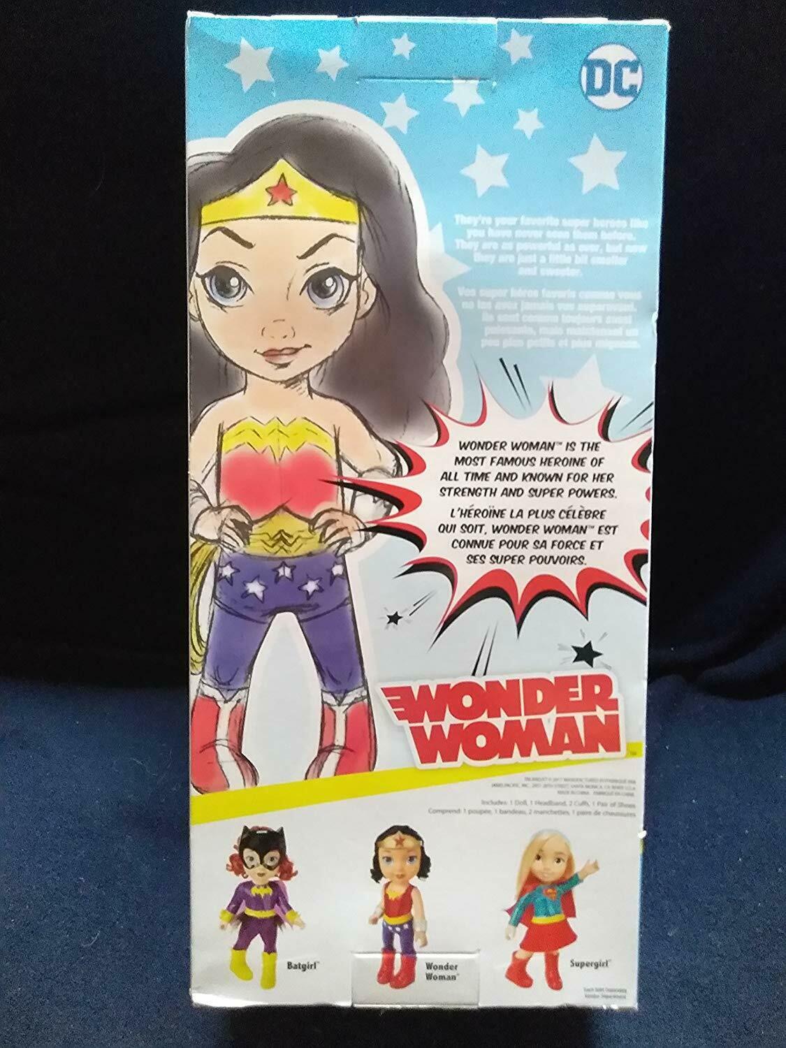 wonder woman toddler doll