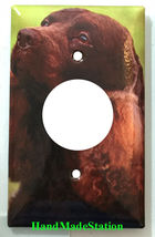 American Water Spaniel Dog Light Switch Power Duplex Outlet Wall Plate Cover image 11