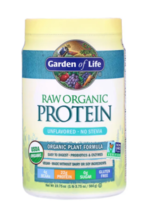 Garden of Life, RAW Organic Protein, Organic Plant Formula, 19.75 oz (560 g) - $58.99
