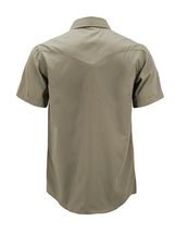 Men’s Casual Western Pearl Snap Button Down Short Sleeve Cowboy Dress Shirt image 9