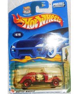 Hot Wheels 2003 &quot;&#39;33 Ford Roadster&quot; Collector #078 Mint On Sealed Card - $2.50
