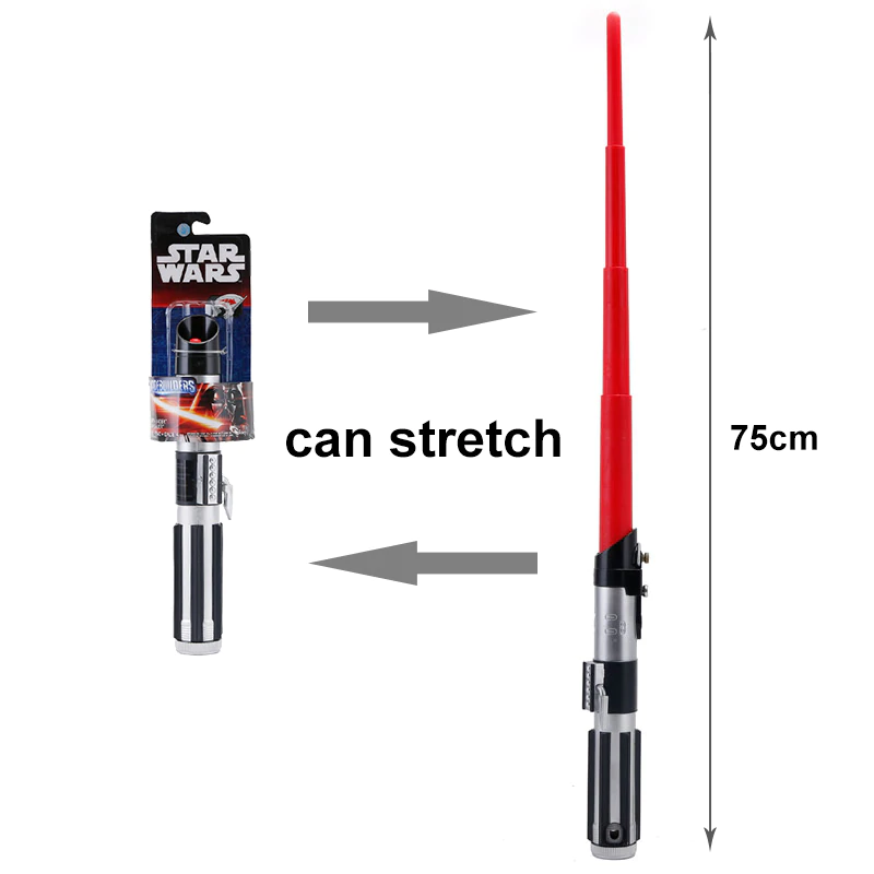 Telescopic Lightsaber Darth Vader Anakin ObiWan Sword Light saber