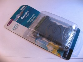 Gender Changer DB25 Male/Male Adapter Straight Through Belkin F4A252 - NOS Qty 1 - $5.22
