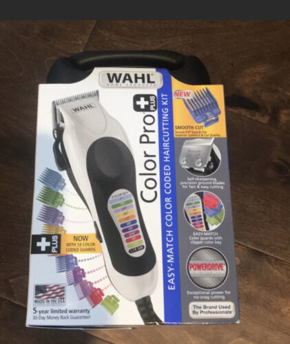Primary image for Wahl Color Pro Plus Men’s  Haircut Kit 79752T New Clippers