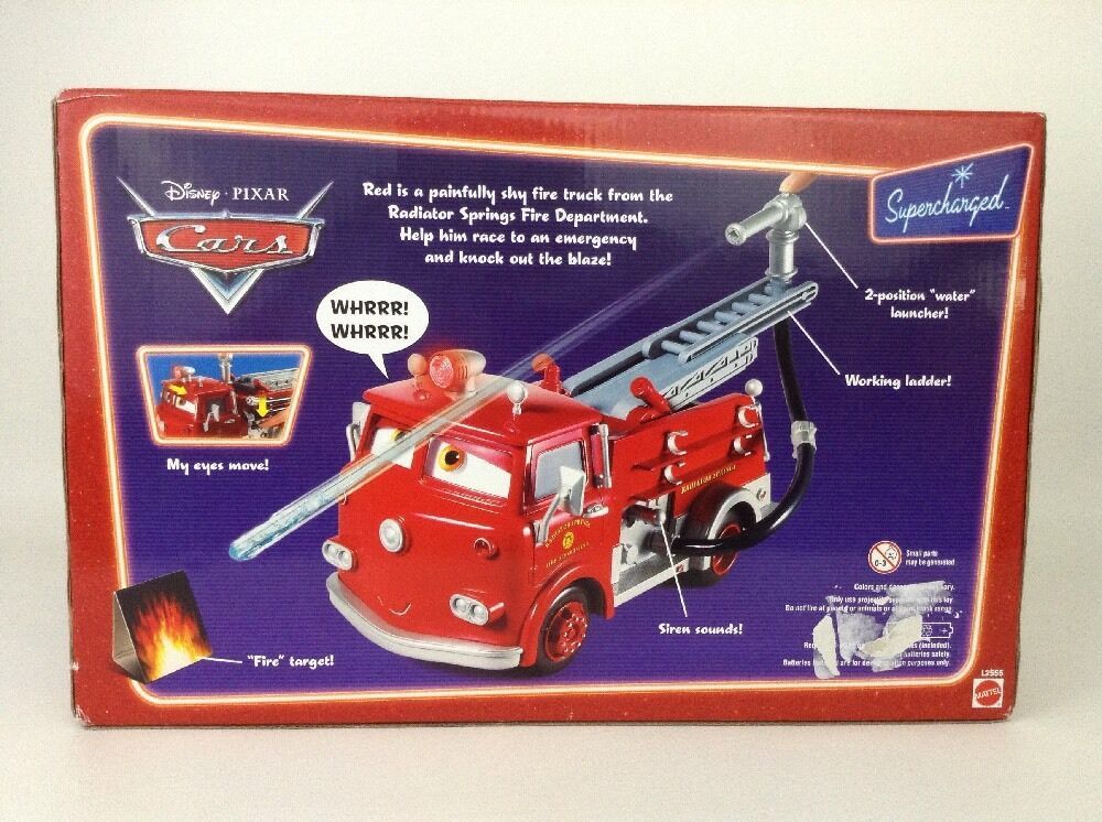 fire truck on cars movie