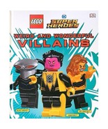LEGO DC Super Heroes “Weird And Wonderful Villains” Hardcover Book - $9.89