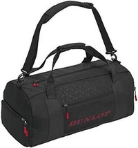 DUNLOP Duffle Bag Black x Red L56 x W29 x H25cm DTC2073 - $104.46