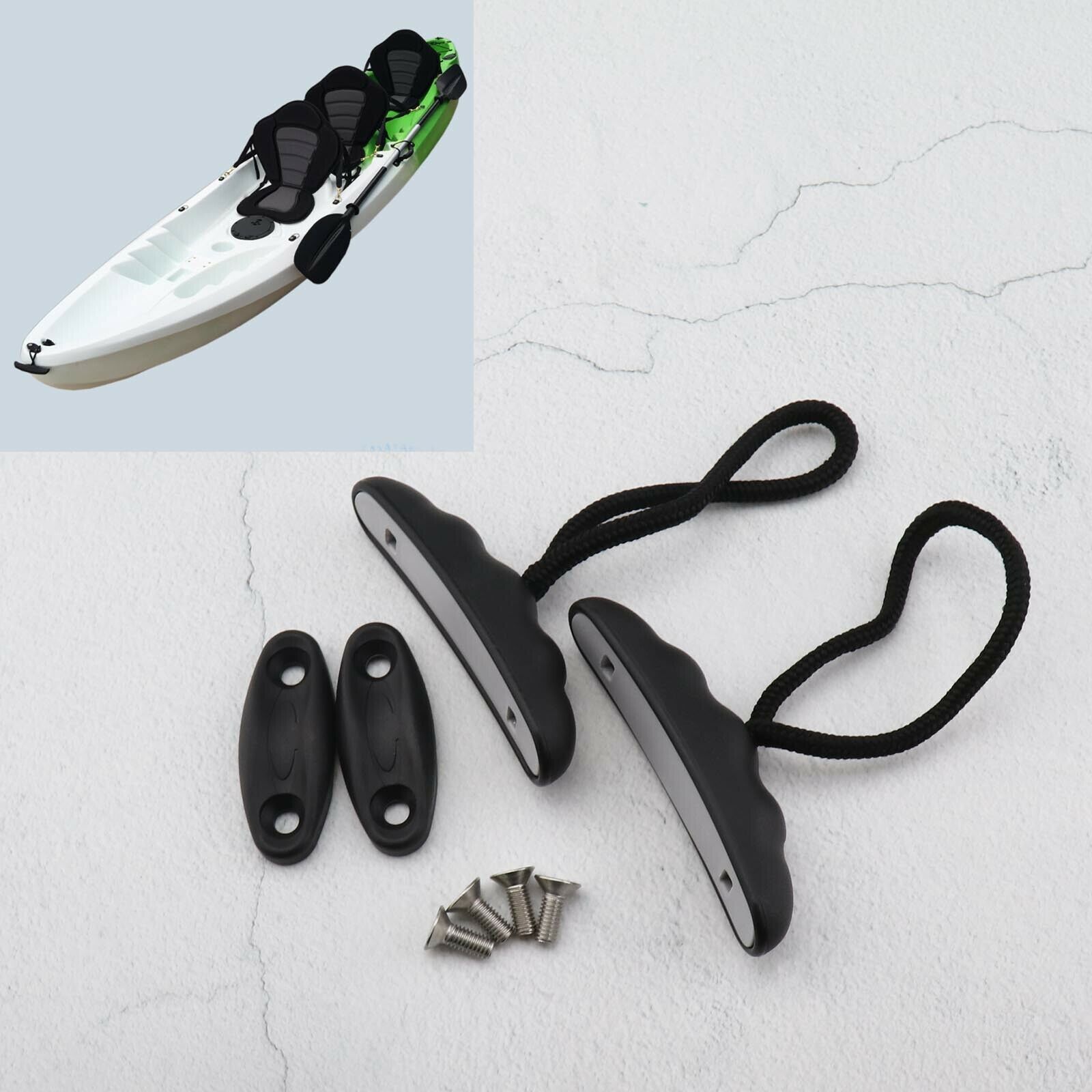 Kayak Pull Handle for Rope Replacement Boat Kayak Carrying Accessories