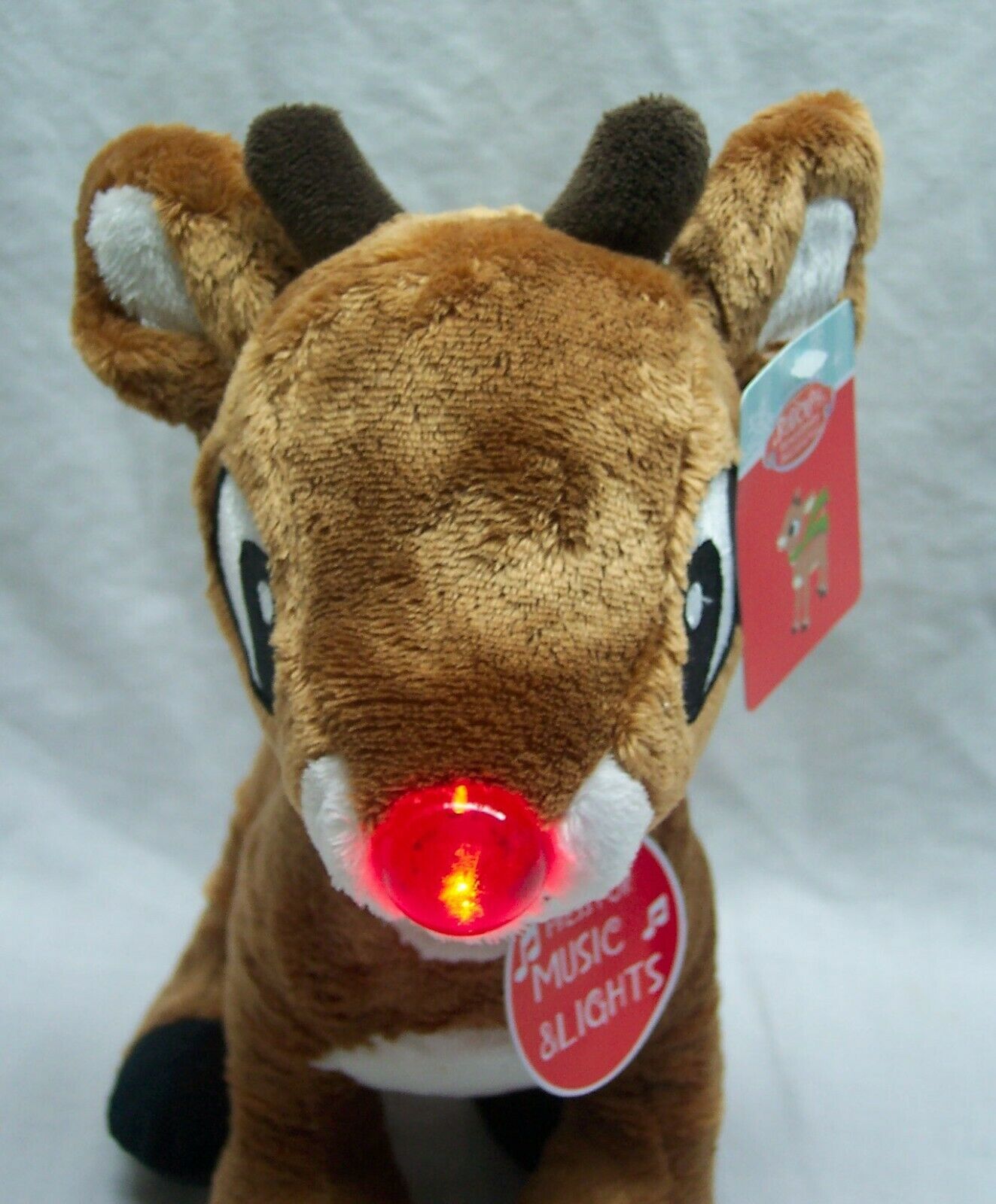 plush rudolph