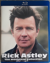 Rick Astley The Historical Collection Blu-ray Disc (Videography) - $29.99
