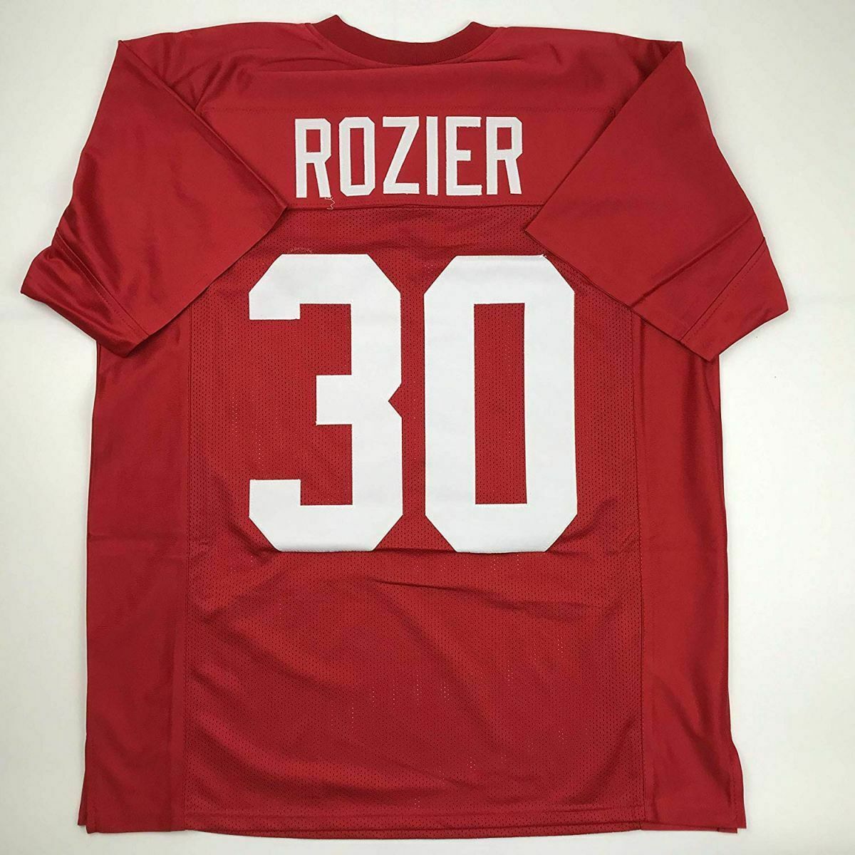 New MIKE ROZIER Nebraska Red College Custom Stitched Football Jersey