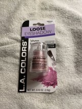 LA Colors Eye Shadow Loose Shimmering Pink Eye Makeup CBES403- Lollipop -Sealed - $8.79