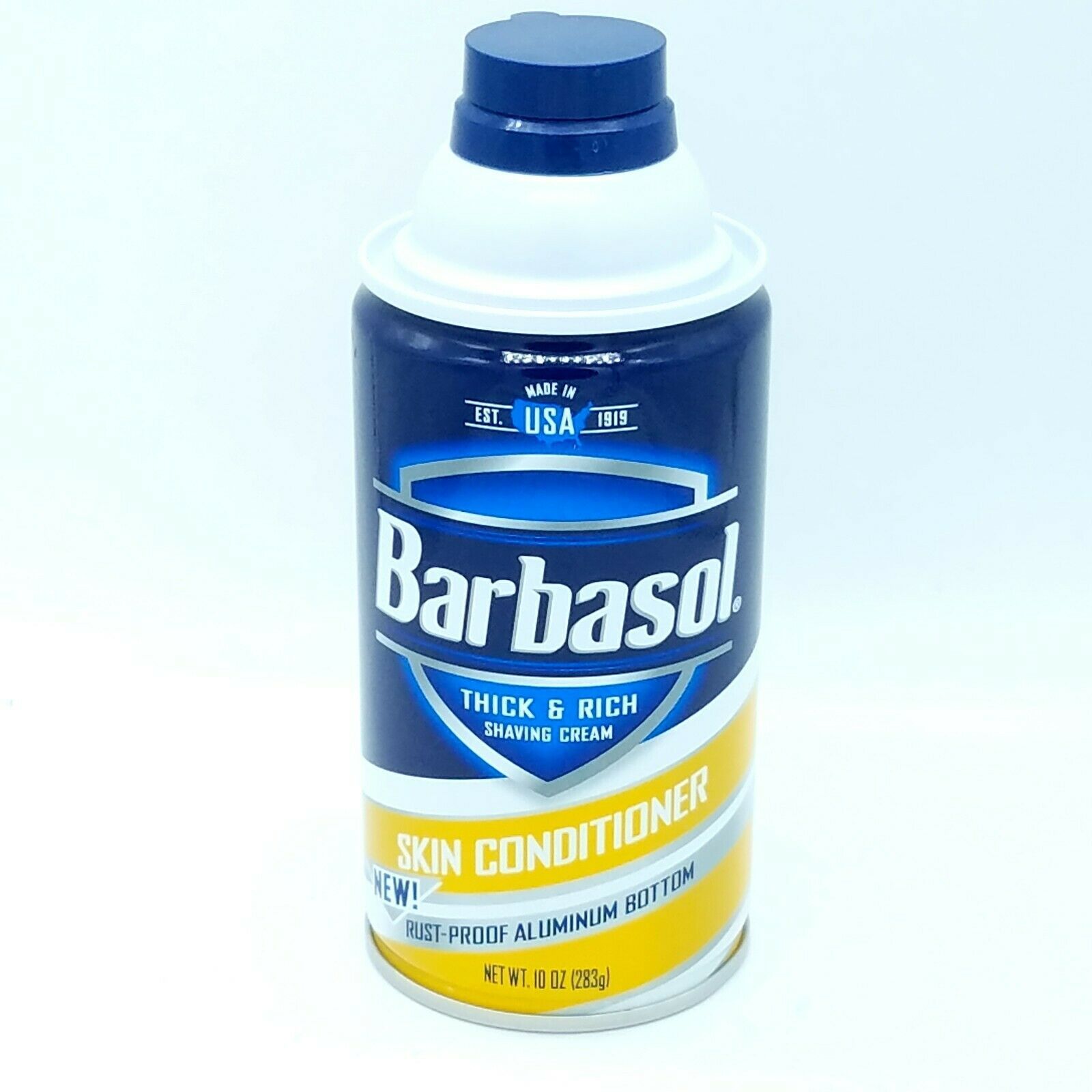 Barbasol Thick & Rich Shaving Cream Skin Conditioner With Lanolin 10 Oz Creams, Lotions & Sprays