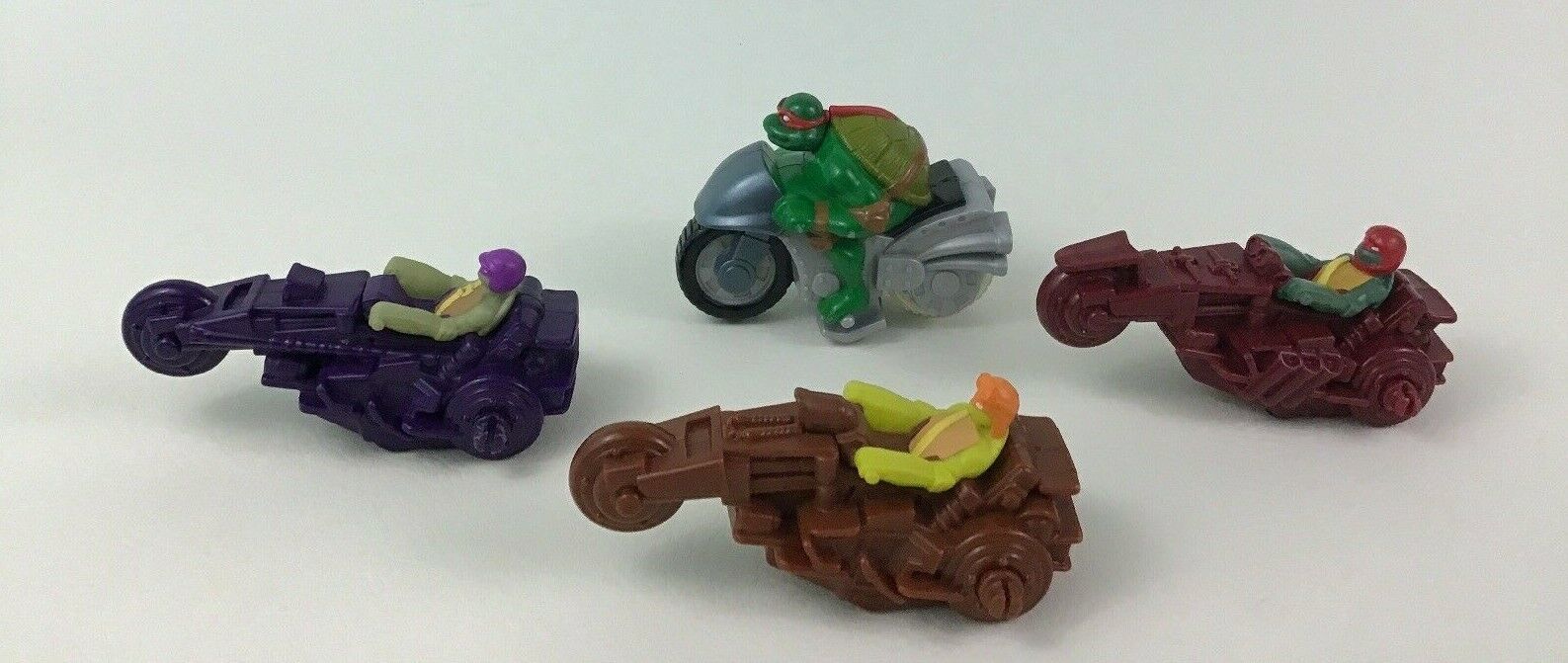 teenage mutant ninja turtles burger king toys