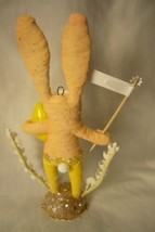 Vintage Inspired Spun Cotton, Bunny Child no. 161 image 2