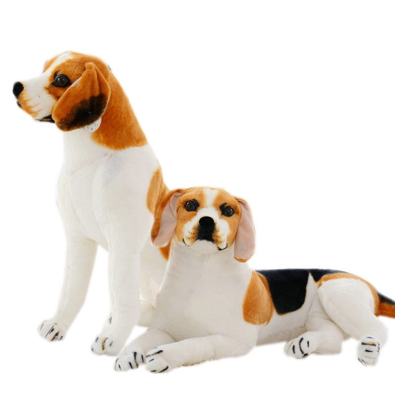 beagle dog plush