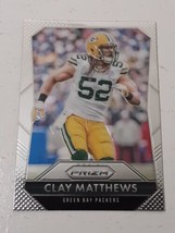 Clay Matthews Green Bay Packers 2015 Panini Prizm Card #121 - $0.98