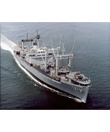 USS Suribachi AE-21 Personalized Gloss Paper Print * US Navy * Ammo Ship - $9.75