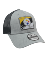 Pittsburgh Steelers New Era 9FORTY Division Champions 2Tone Gray NFL Hat  - $20.85