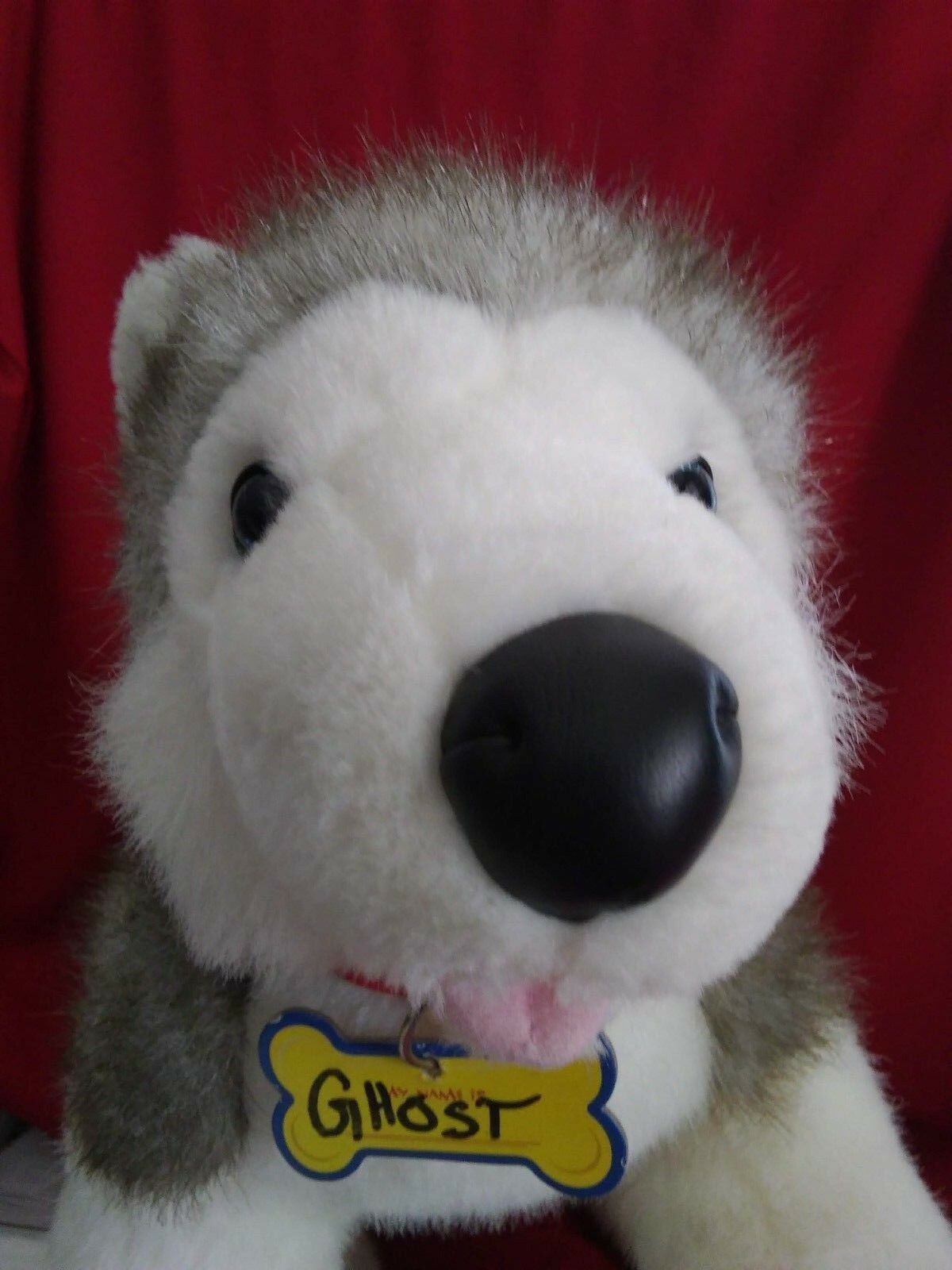 plush husky puppy