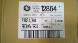 GE F18DBX/840 Fluorescent Lamps Biax D 18W 2Pin   Box of 10 - $32.98