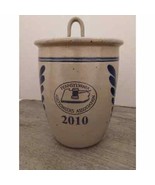 2010 Wall Basket Pennsylvania Auctioneers Assoc Westerwald Salt Glaze St... - $56.09