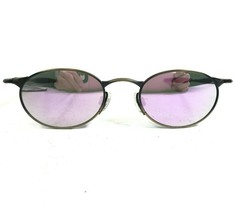 Vintage Oakley OO Michael Jordan Sunglasses Gold Wire Frames with Purple Lenses - $252.44