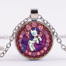 My Little Pony Cabochon Necklace # 9322 Combined Shipping - $3.75