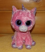 TY Beanie Boos MAGIC Looking for Home Unicorn Pink & Lavender 9" Plush - $7.49