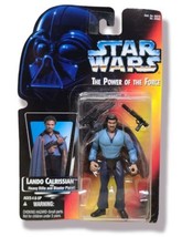 NIB STAR WARS Power of the Force Lando Calrissian action figure RED Card