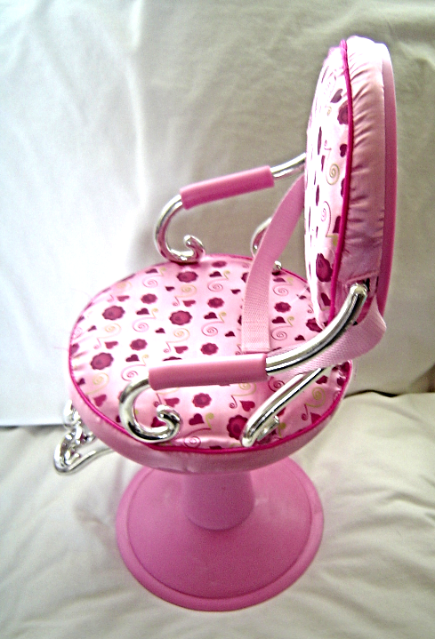 our generation sitting pretty doll salon chair