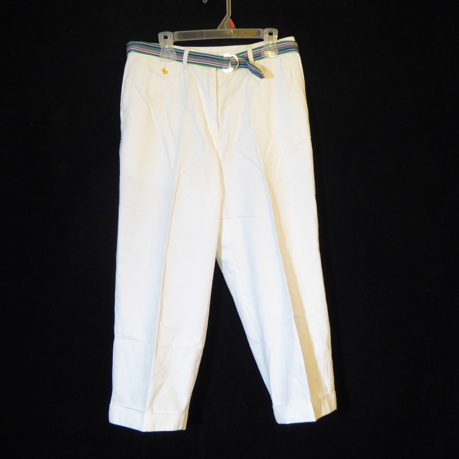 ralph lauren capri pants