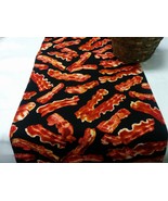 BACON LINENS - Runners, Napkins, placemat,  pillow cover, valance, break... - $20.00