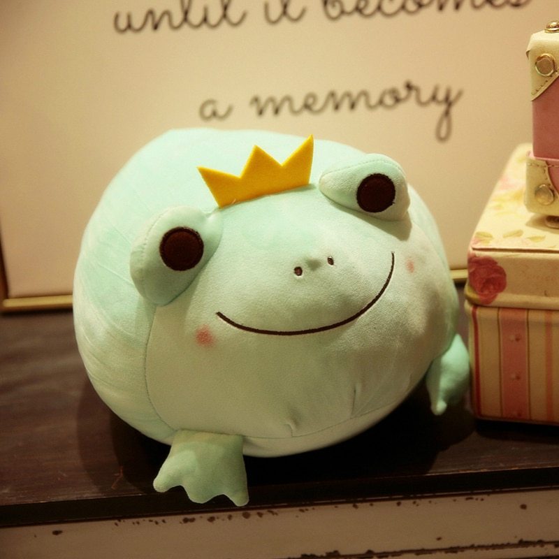 funny frog plush