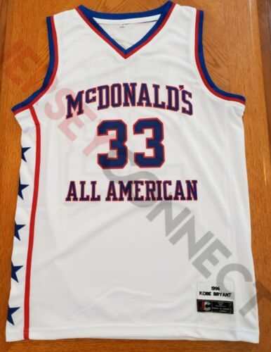 kobe mcdonald's all american jersey