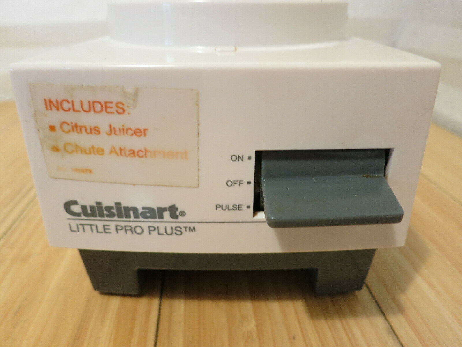 cuisinart little pro plus juicer