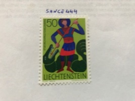 Liechtenstein Saints 0.50f 1967  mnh       stamps  - $0.99