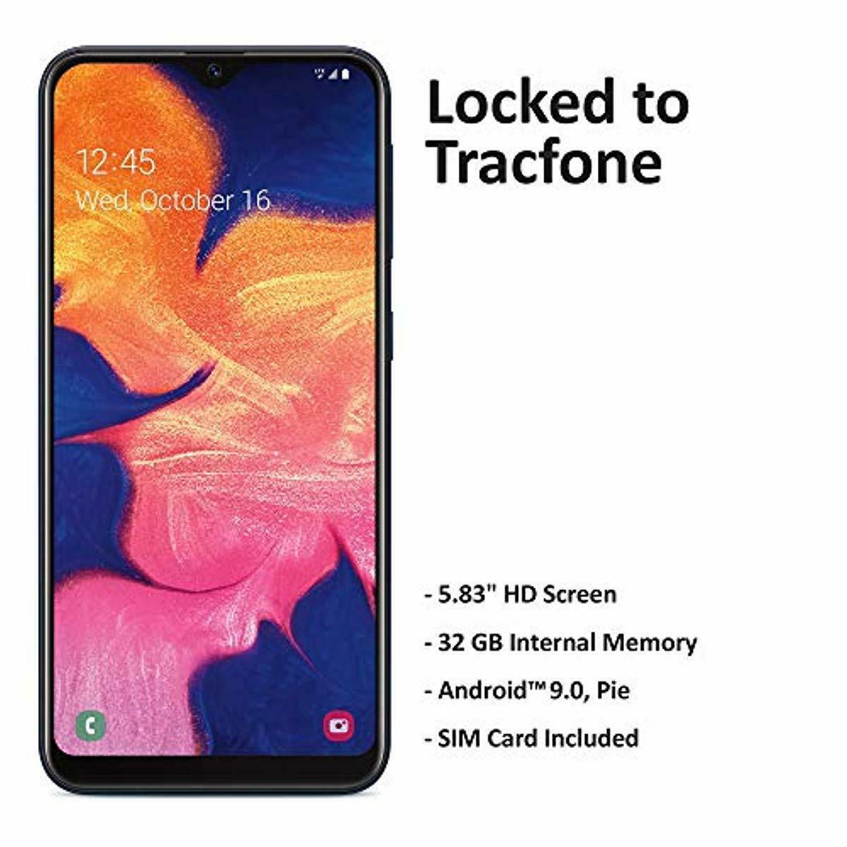 samsung a10e tracfone