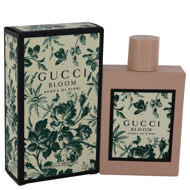 Gucci bloom acqua di fiori 3.4 oz perfume