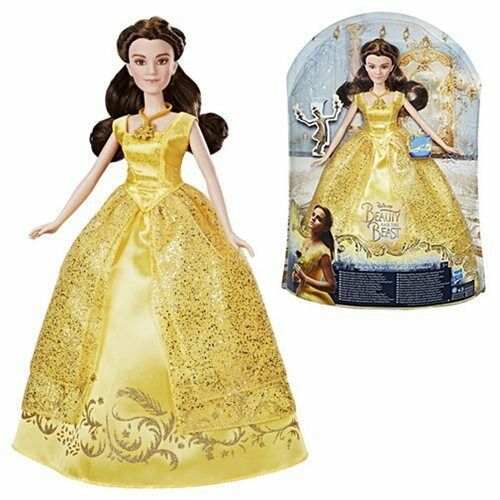 Image 0 of Disney's Beauty & The Beast Enchanting Melodies Belle Doll, Hasbro