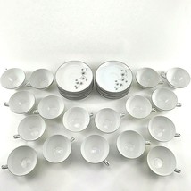 Vintage ARCO Gas Station Tea Cups Saucers 1960&#39;s 17 Coffee Cup Set 18 Di... - $65.32
