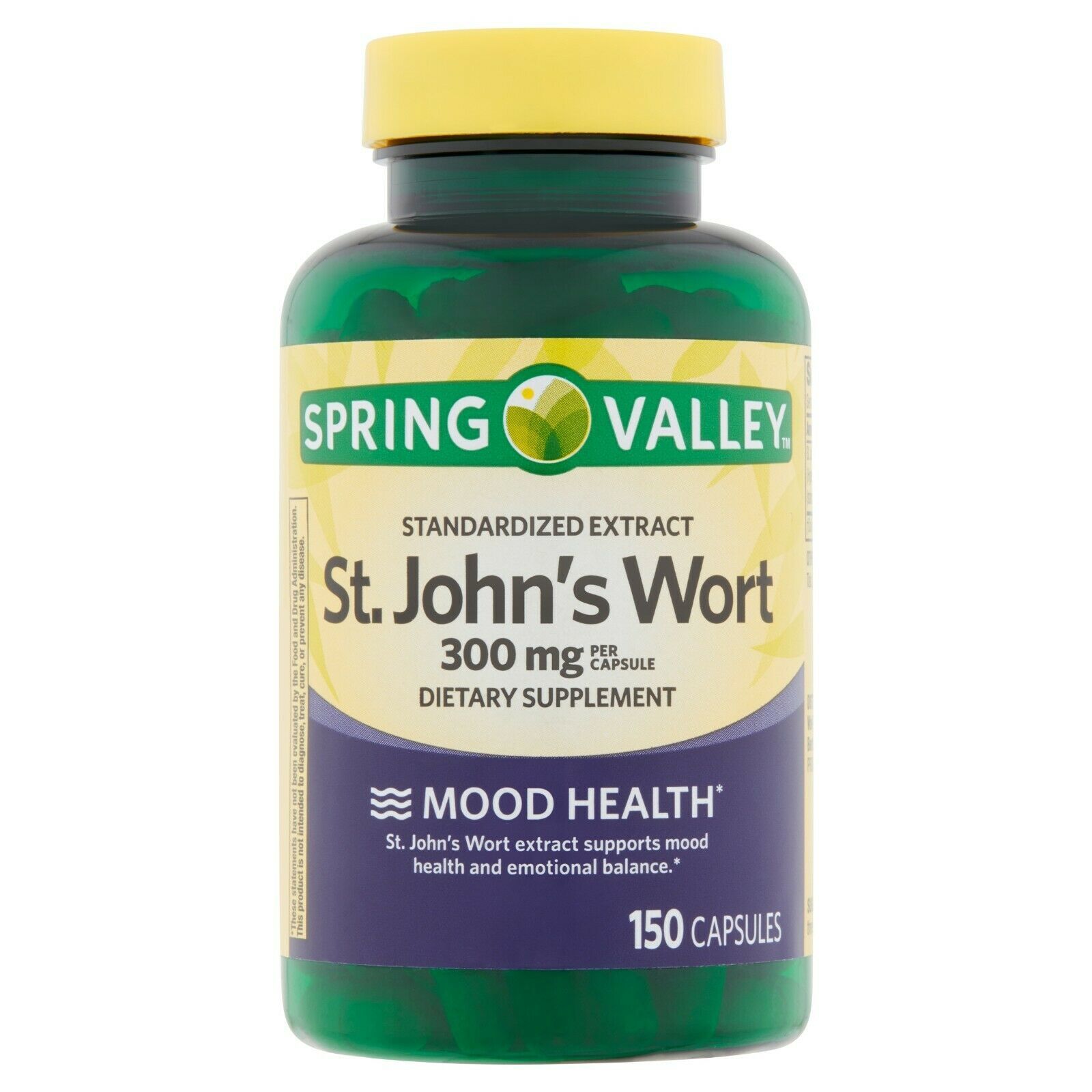 Spring Valley St. John's Wort Capsules, 300 mg, 150 counT. - $16.82