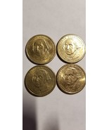 SET of 4 RARE Antique George Washington $1 Dollar Coins 1789-1797 - 2007... - $399.99