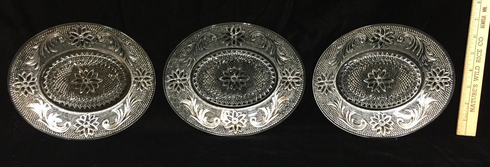 Indiana Glass Snack Tray Plates & Cups Tiara and 50 similar items Indiana Glass Snack Tray Plates & Cups Tiara and 50 similar items