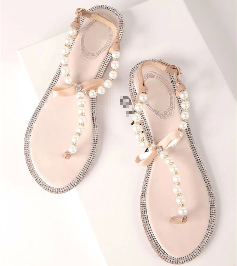 bridesmaid flat sandals uk