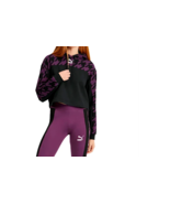 Puma Women&#39;s Graphic Pullover Hoodie NEW AUTHENTIC Black/Purple 59673325500 - $30.00