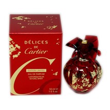 Cartier Delices De Cartier Perfume 1.6 Oz Eau De Parfum Spray image 5