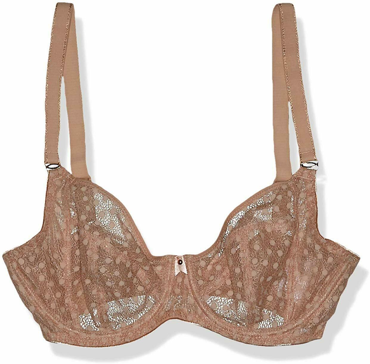 Freya CARAMEL Starlight Side Support Bra, US 32DDD, UK 32E - Bras & Bra ...