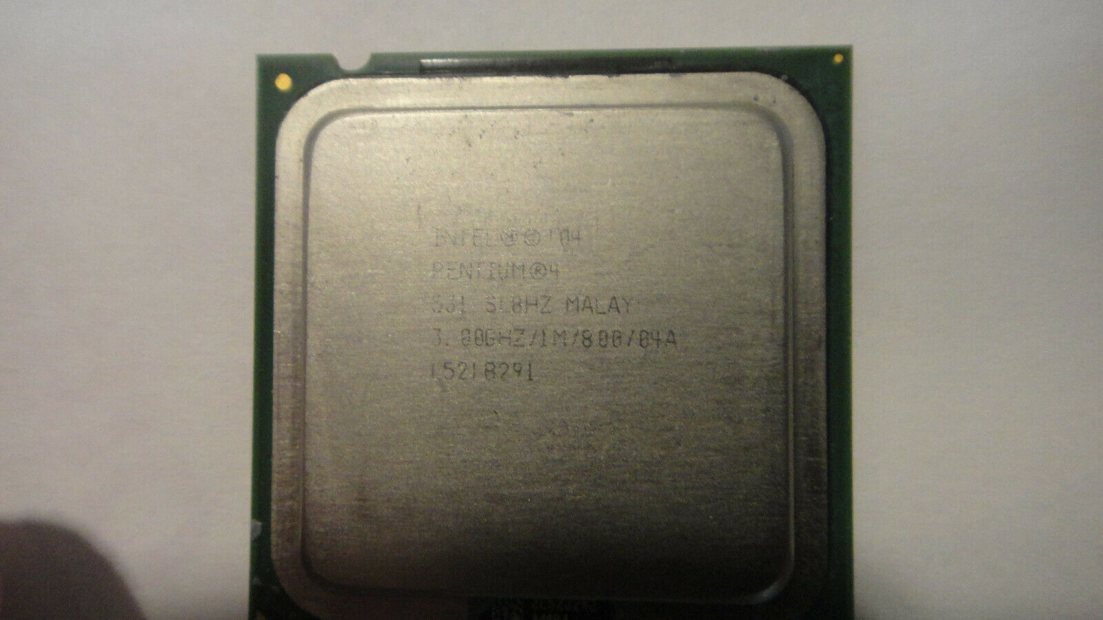 Intel SL8HZ Pentium 4 531 3.00GHz/1M/800/04A and 40 similar items