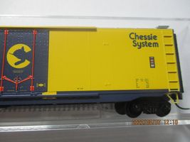 Micro-Trains # 03200580 Chesapeake & Ohio 50' Standard Box Car N-Scale image 3